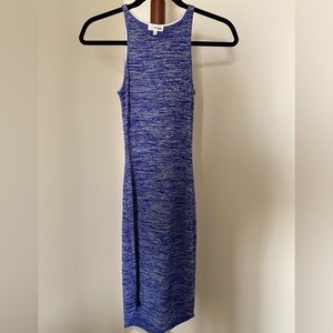 Aritzia (Wilfred Free) Chrissy Bodycon Dress - Size XXS - Heather Wild I…